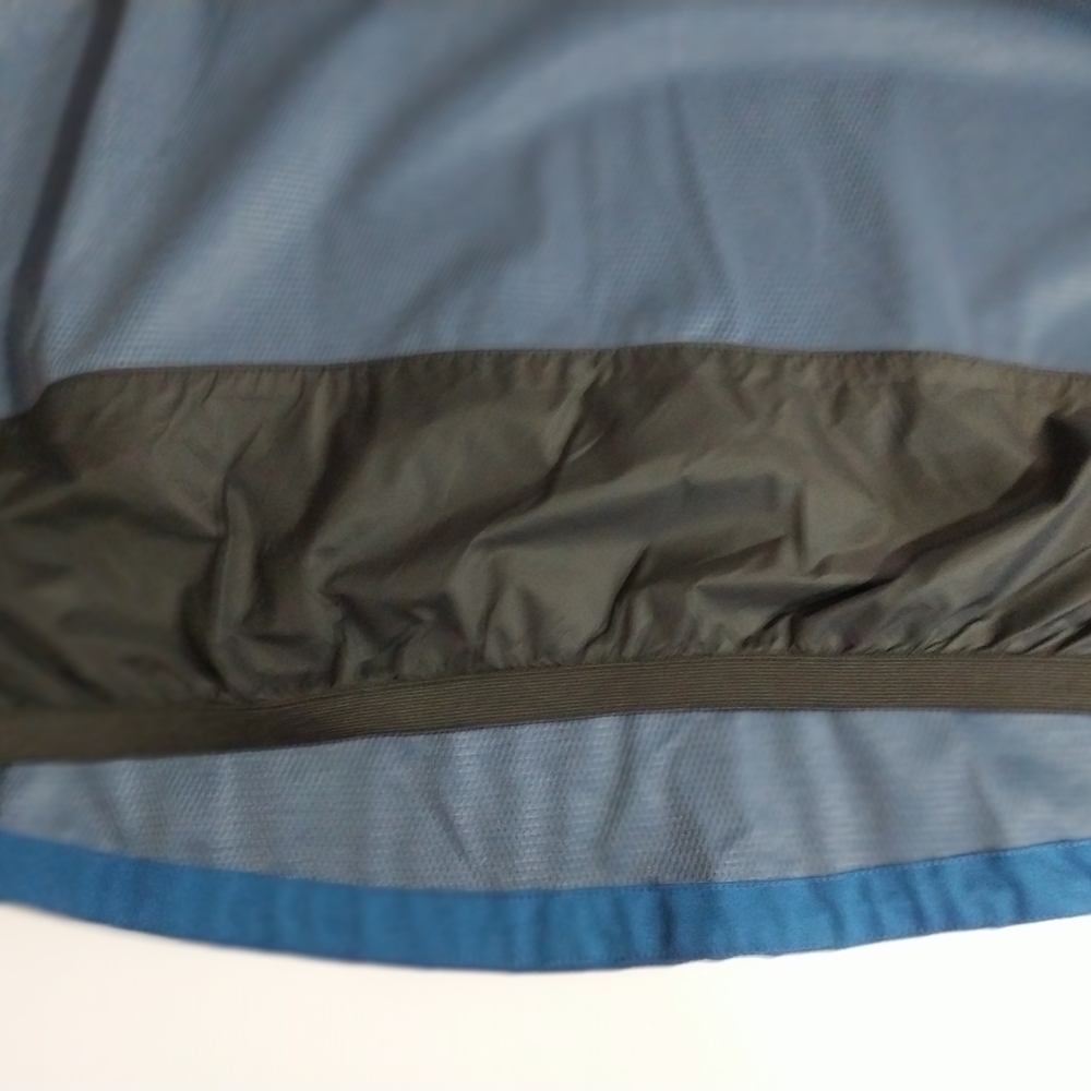 AIGLE ACTIMUM Weather Water Men's Vibrant Blue Performance Jacket - Picture 10 of 16